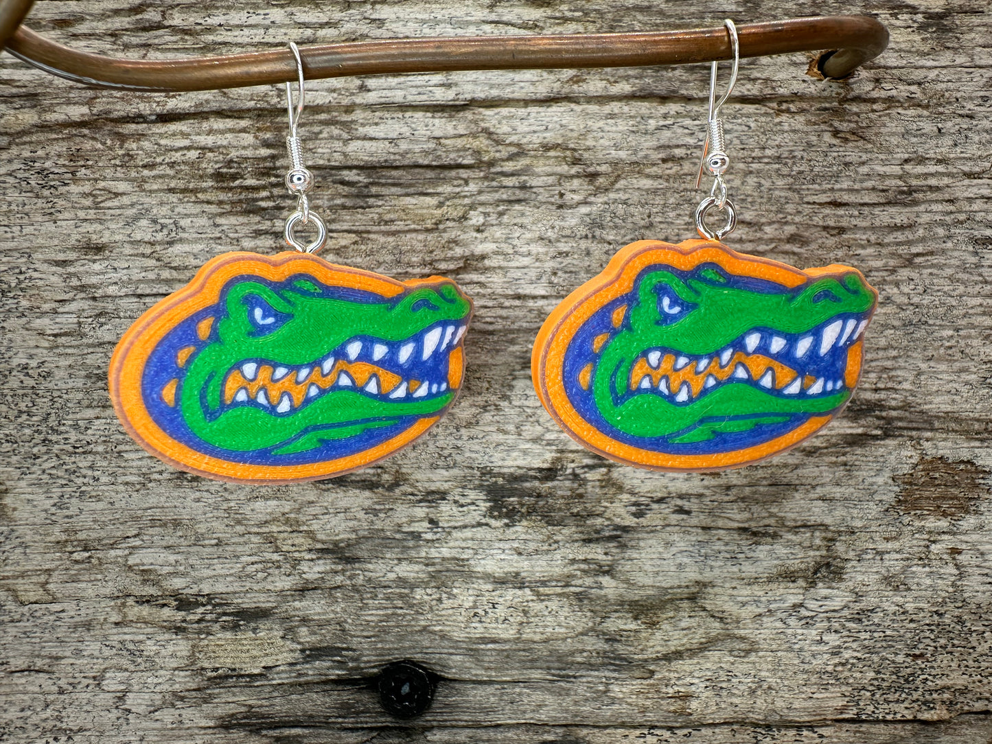 Gator Earrings